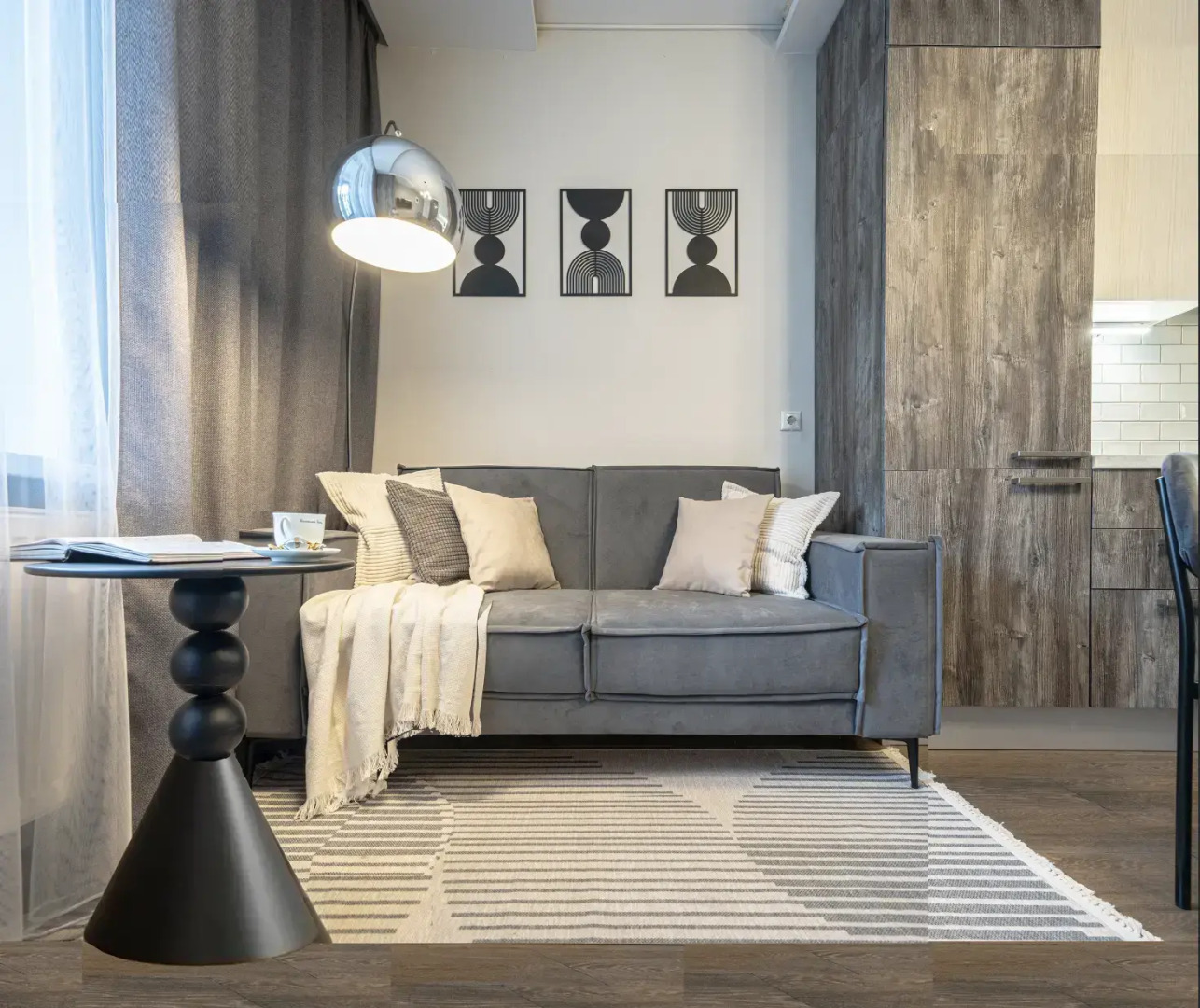 Апартаменты Stylish Grey SPb