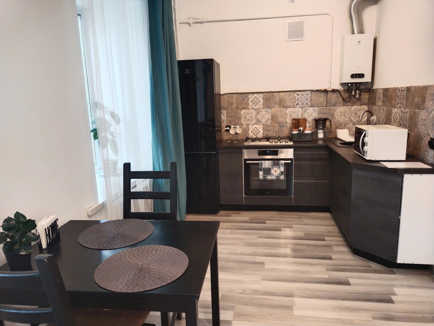 Квартира Тихий Центр Новая Студия Старый фонд