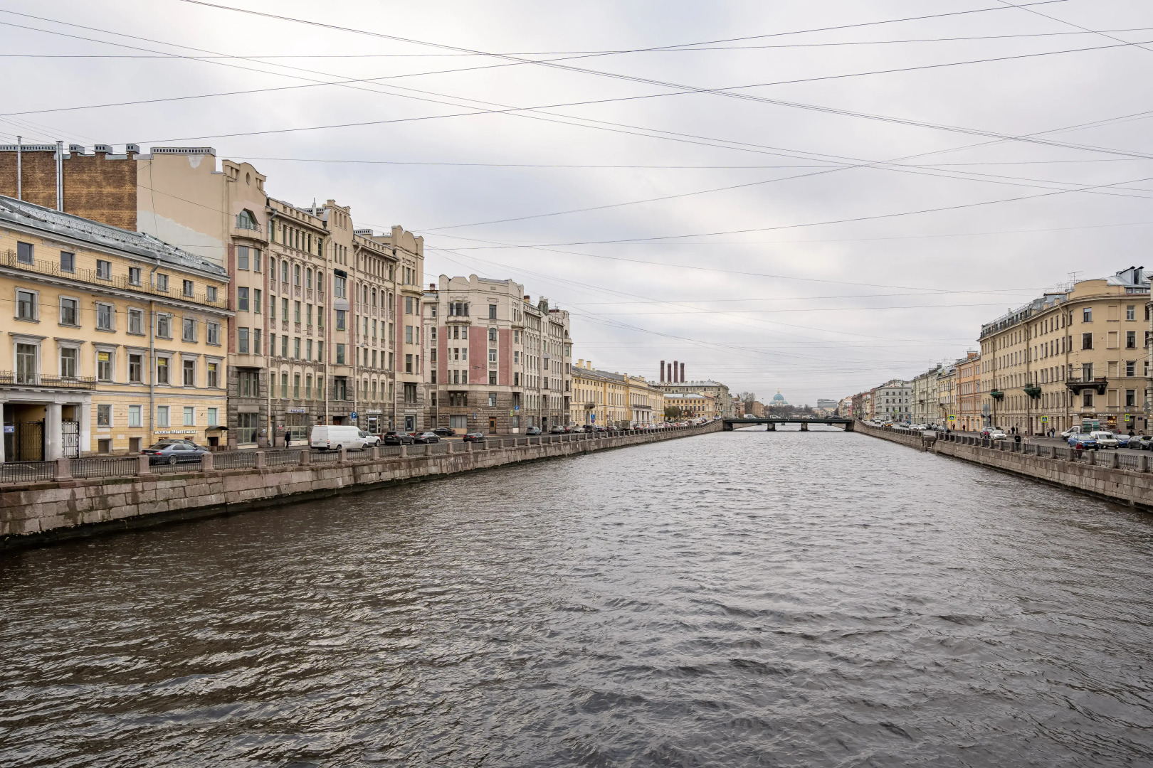 Апартаменты Sergeew Apartments студия на набережной Фонтанки