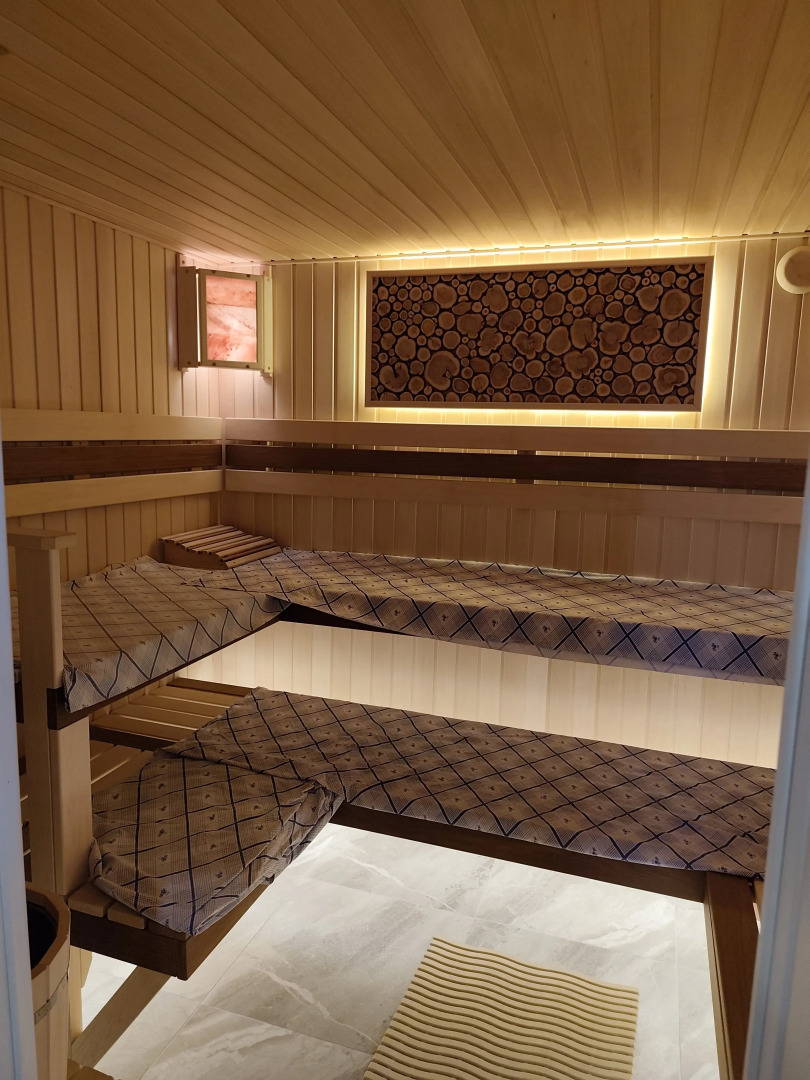 Гостевой дом с лаунж зоной, барбекю и баней