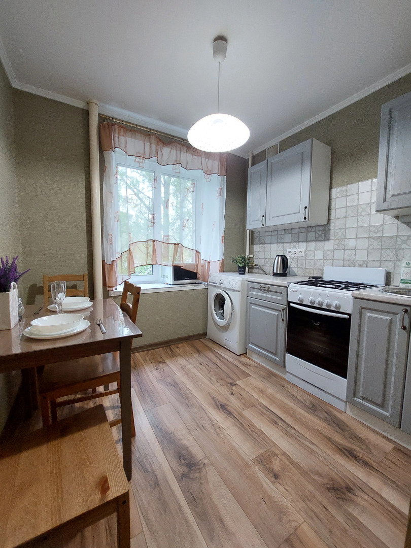 Квартира на Нагатинской набережной