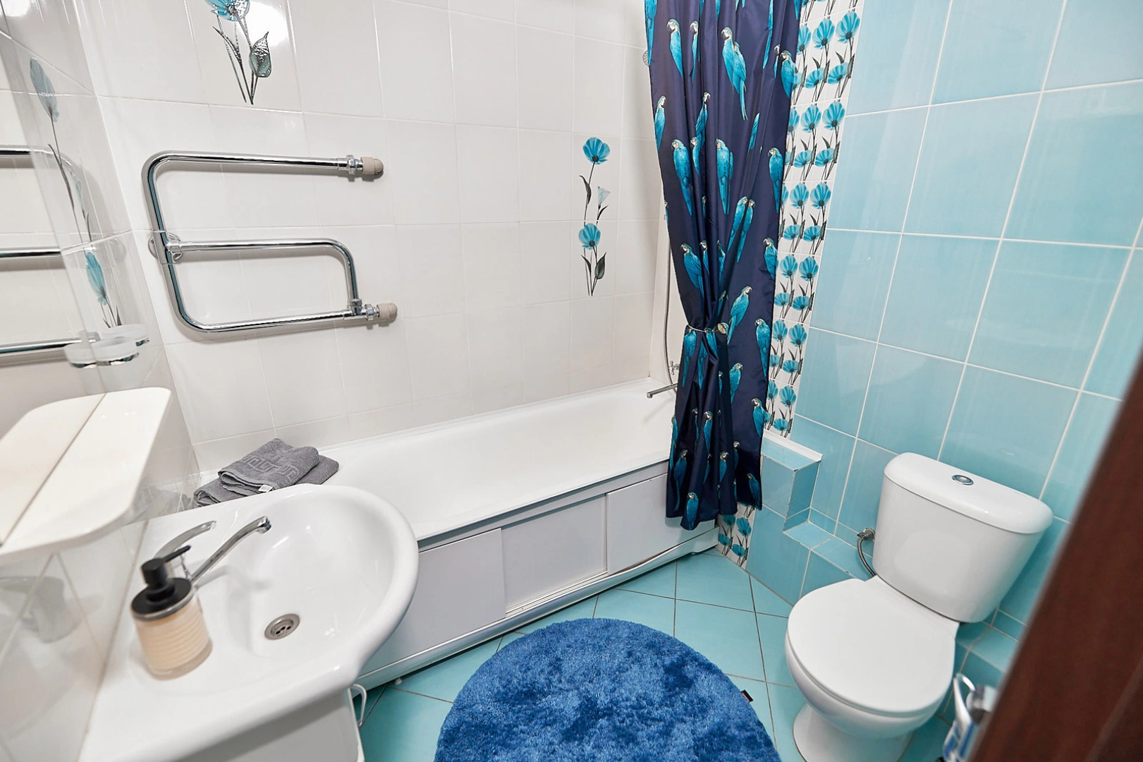 2-комн. апарты в центре города на ул. Немига 42