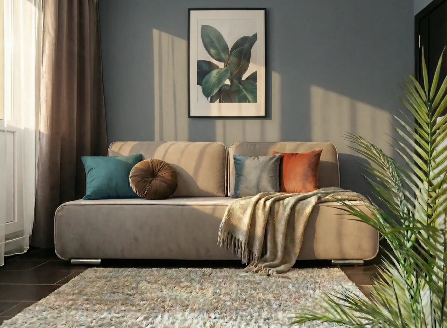 Квартира Двухкомнатная на Дорофеева