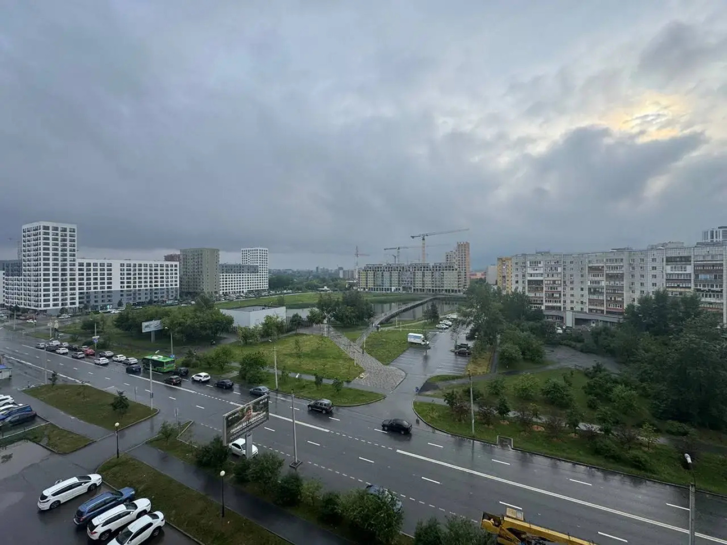 Квартира Студия рядом с Аквапарком Лето