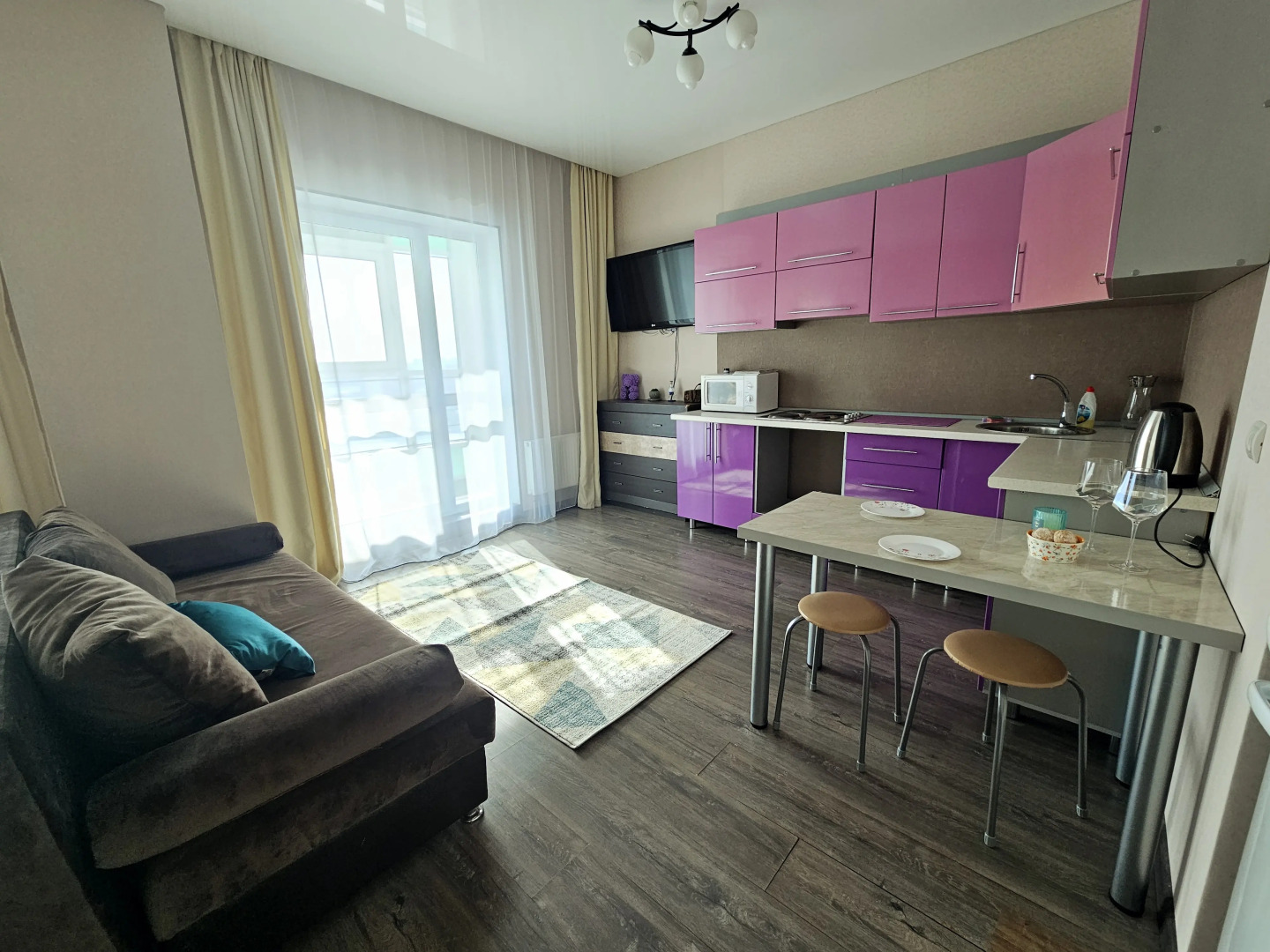 Квартира Уютная студия в самом центре города