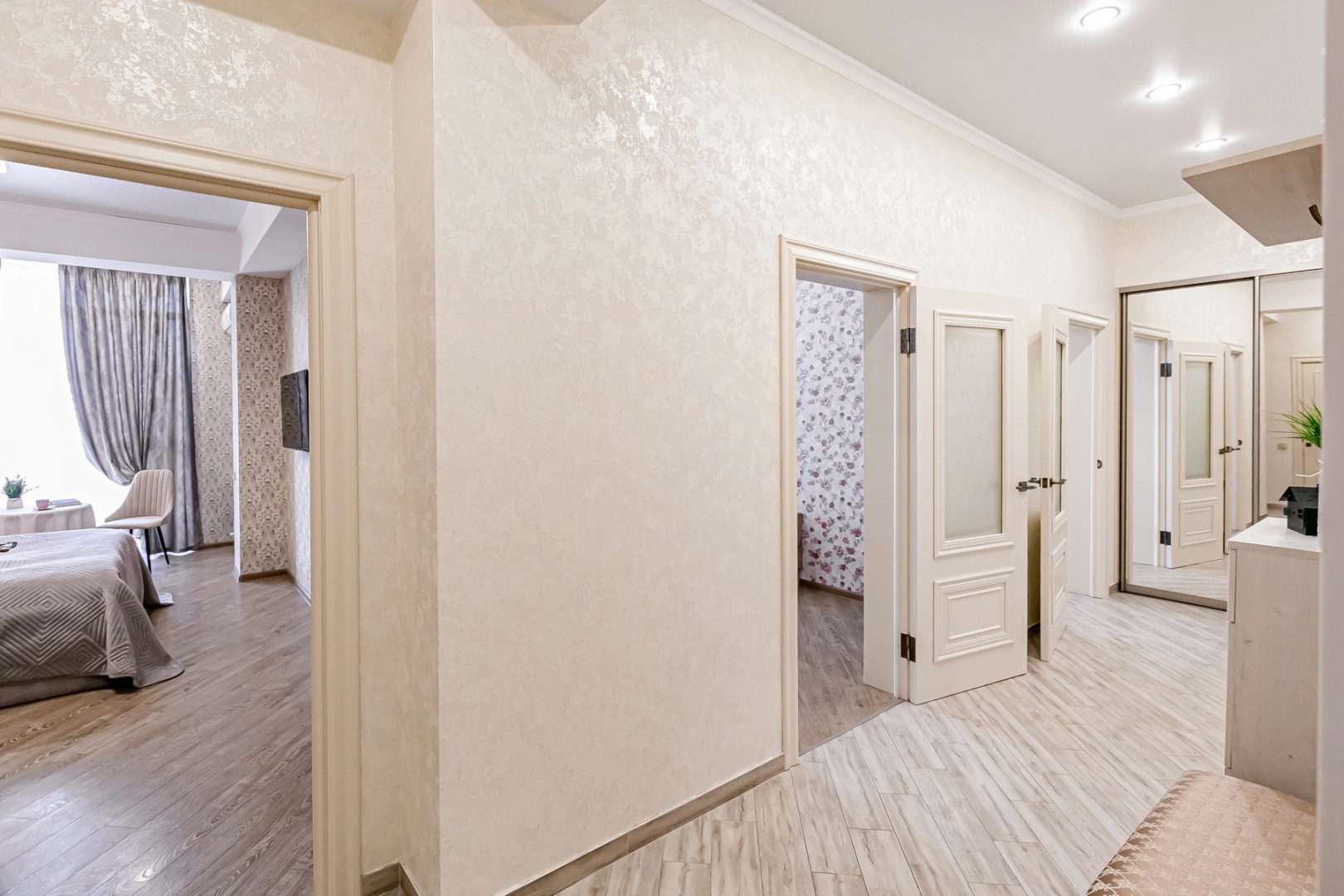 Апартаменты Двухкомнатные у Парка