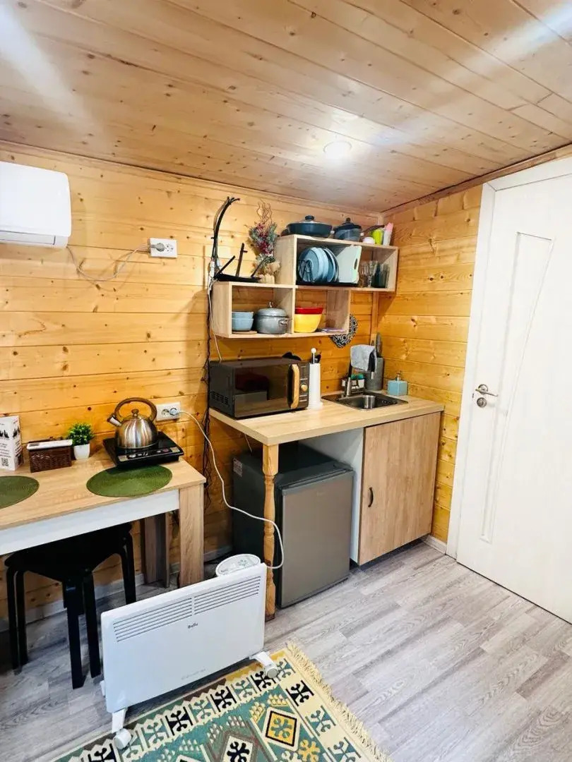 Частный Дом Модульный домик в лесу на Живописной улице