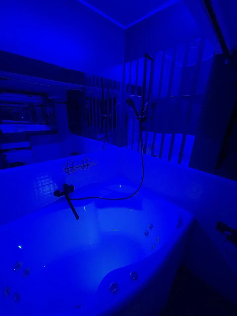 Апартаменты ZenApart Loft c джакузи