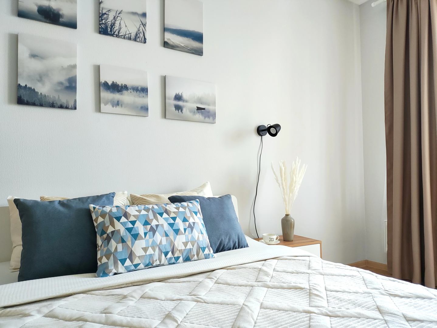 Квартира Двухкомнатная в ЖК Московский квартал