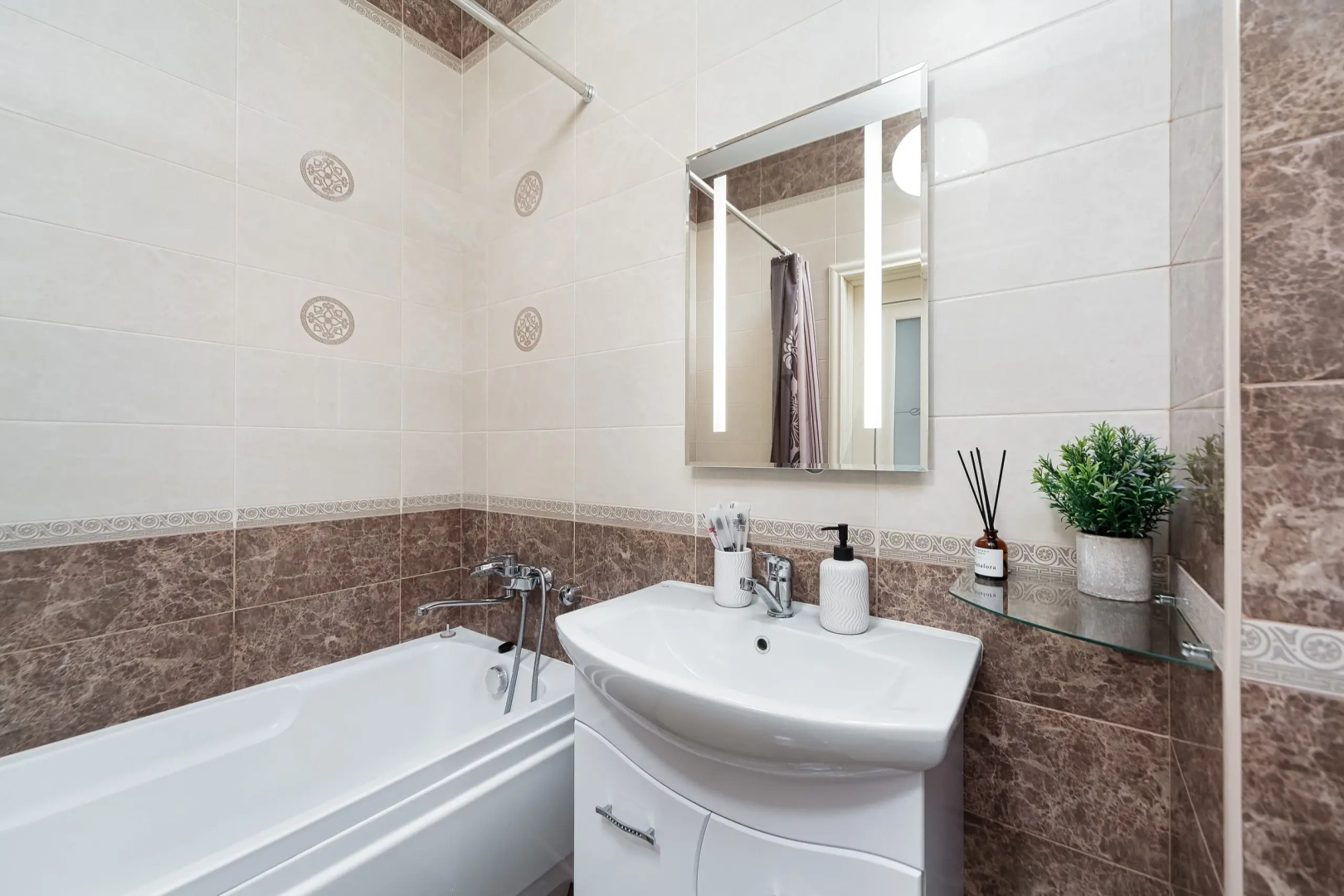 Квартира Уютная на Багрицкого 18 от Comfort Home
