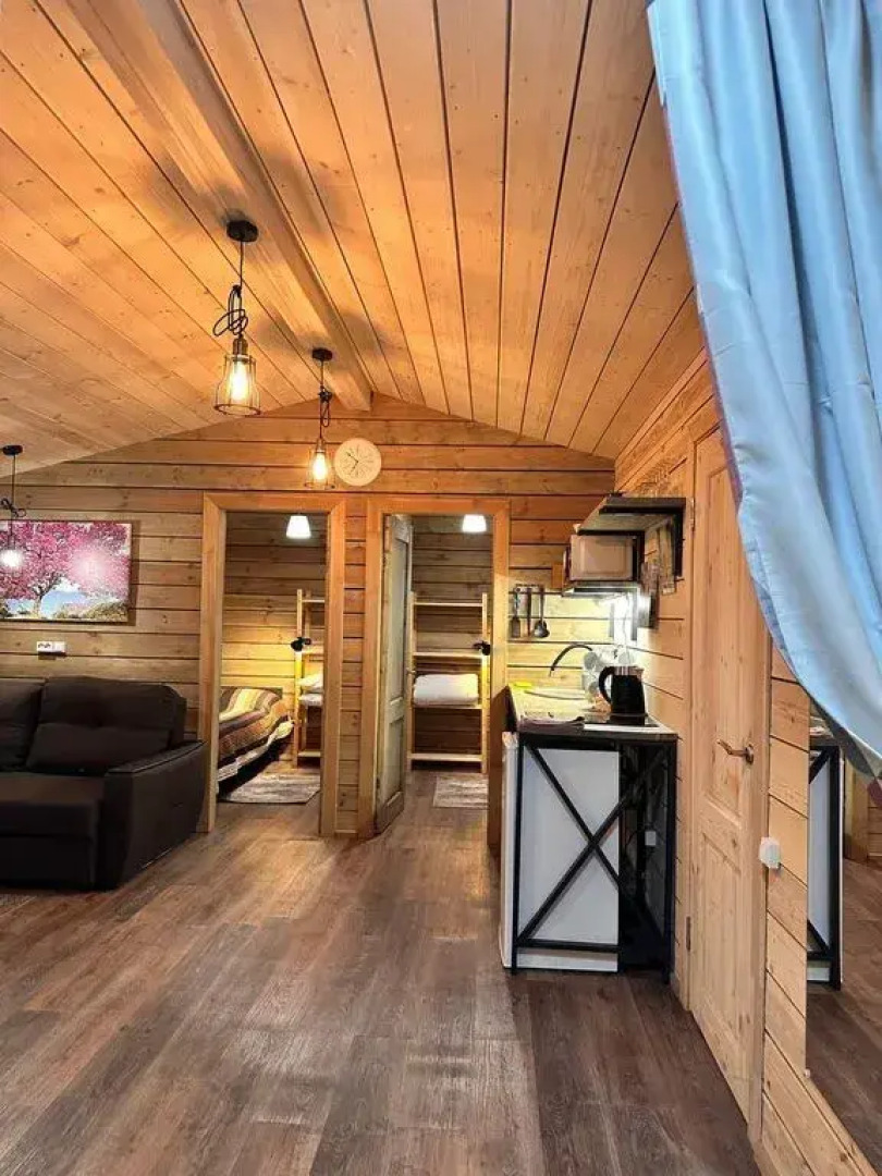 Частный дом круглогодично теплый с баней, мангалом, костровым местом