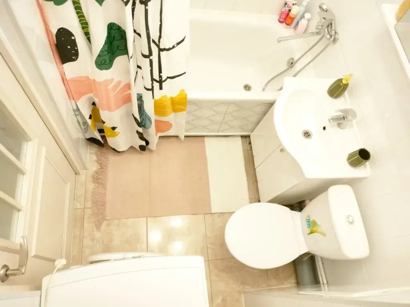 Апартаменты Студия Комфорт с Балконом Lesnaya