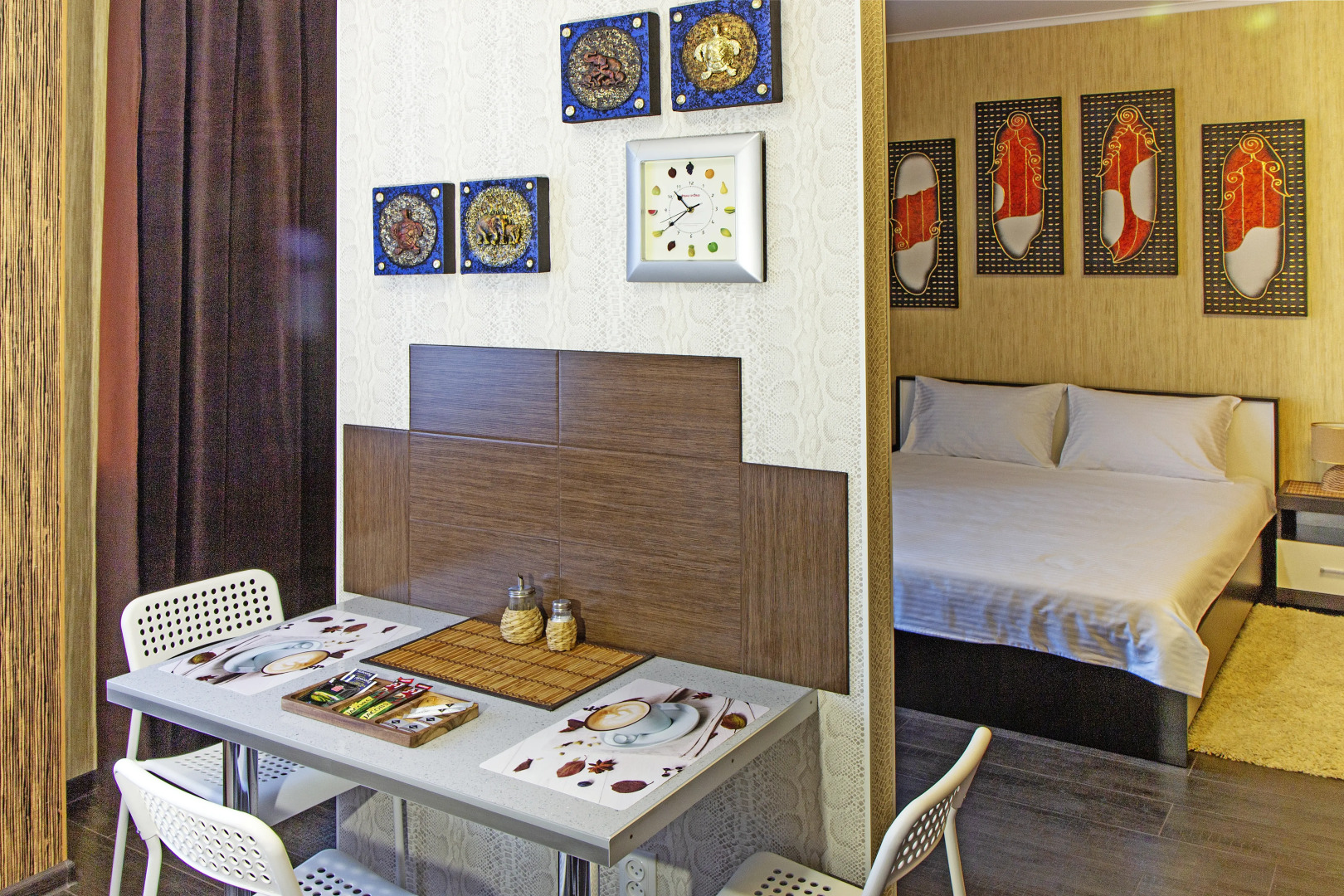 Апартаменты с джакузи напротив ТЦ Планета