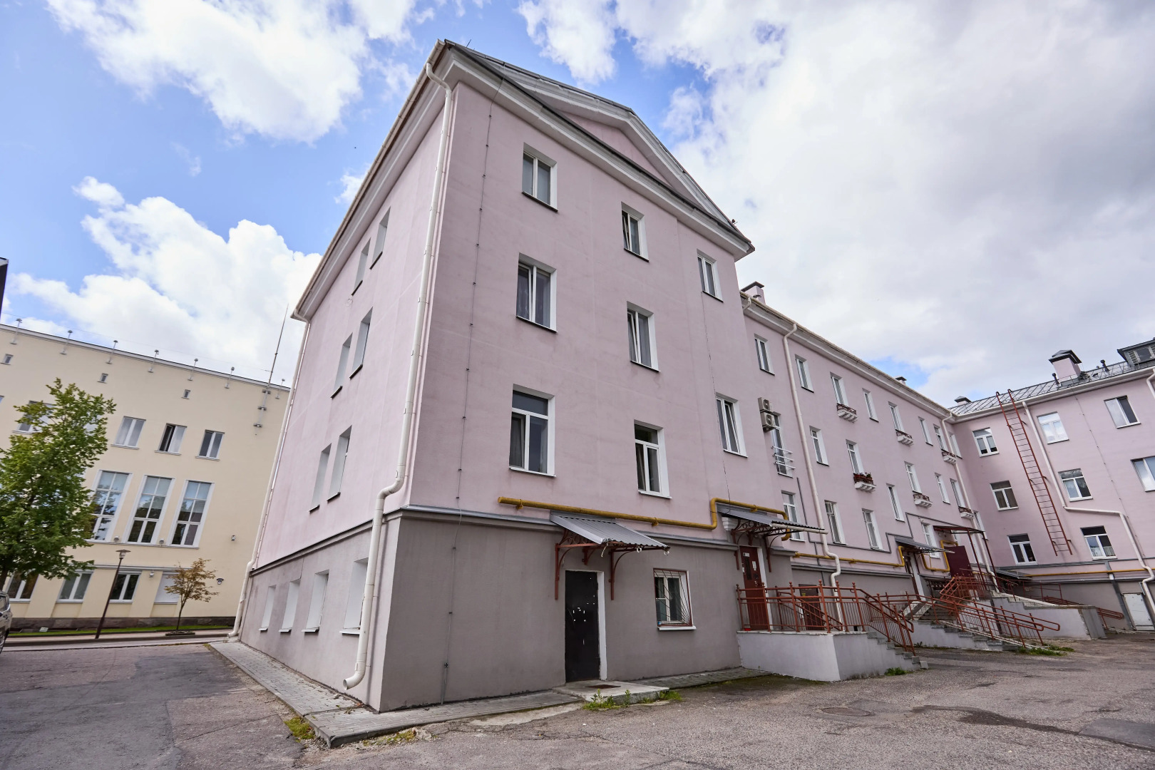 Апартаменты Кирпичный шик: апартаменты с историей и стилем