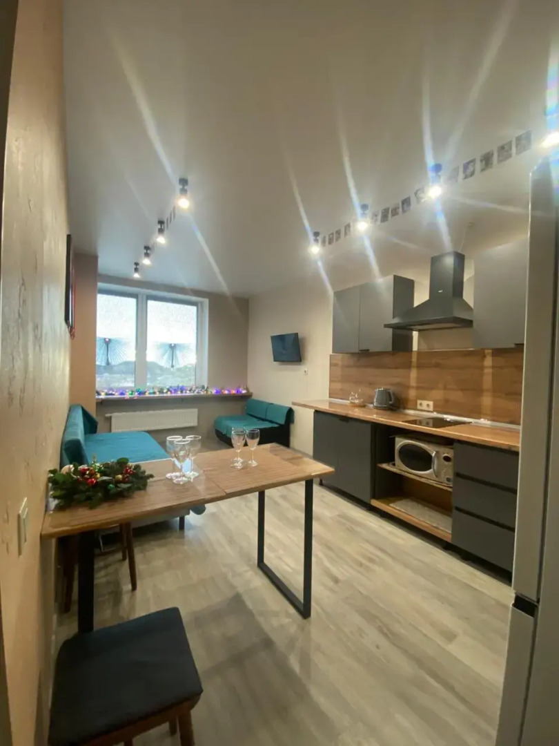 Квартира зеркало