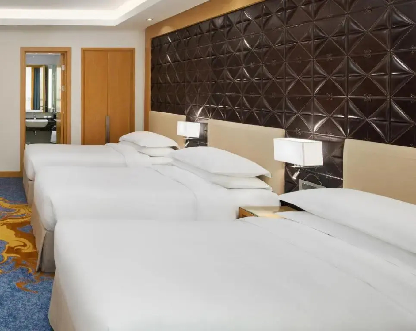 Отель Sheraton Makkah Jabal Al Kaaba