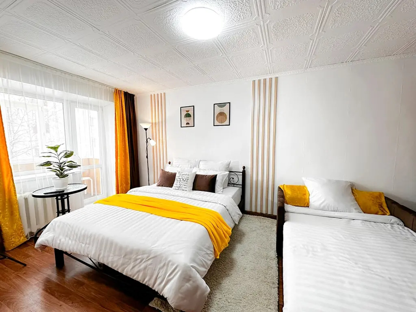 Апартаменты в сердце города