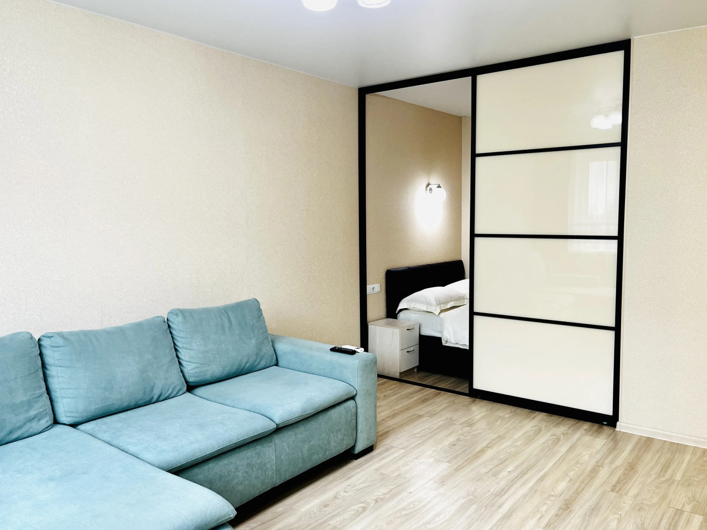 Квартира Уютная и Современная в Хорошем Районе Города