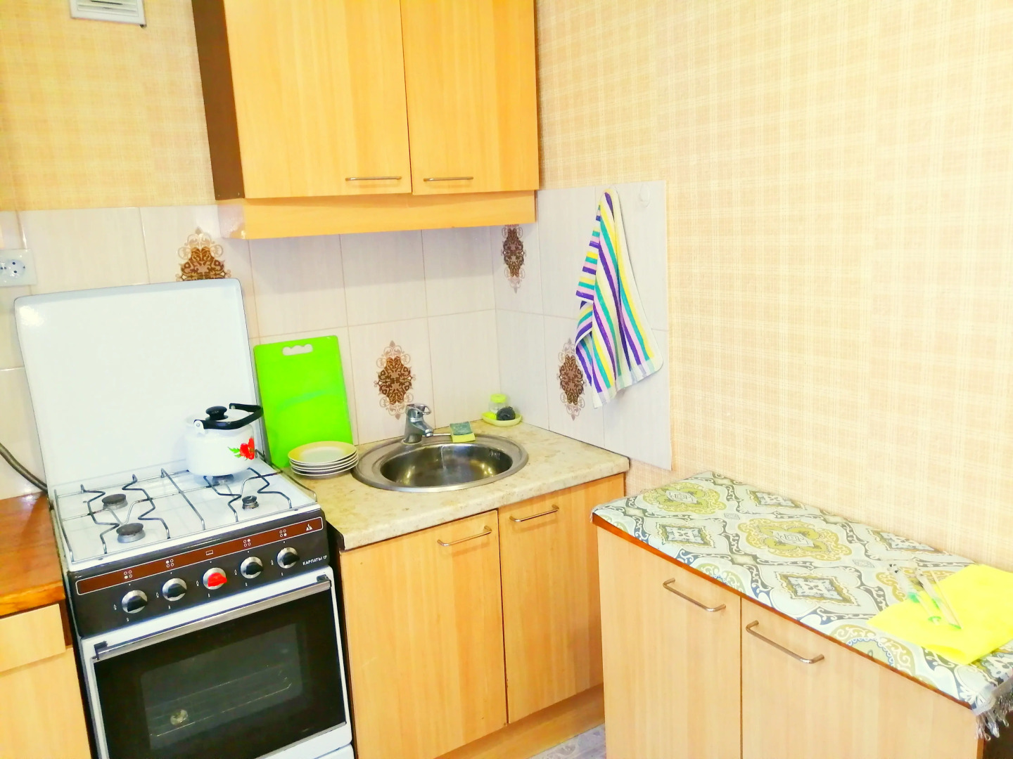 Квартира Служебный роман