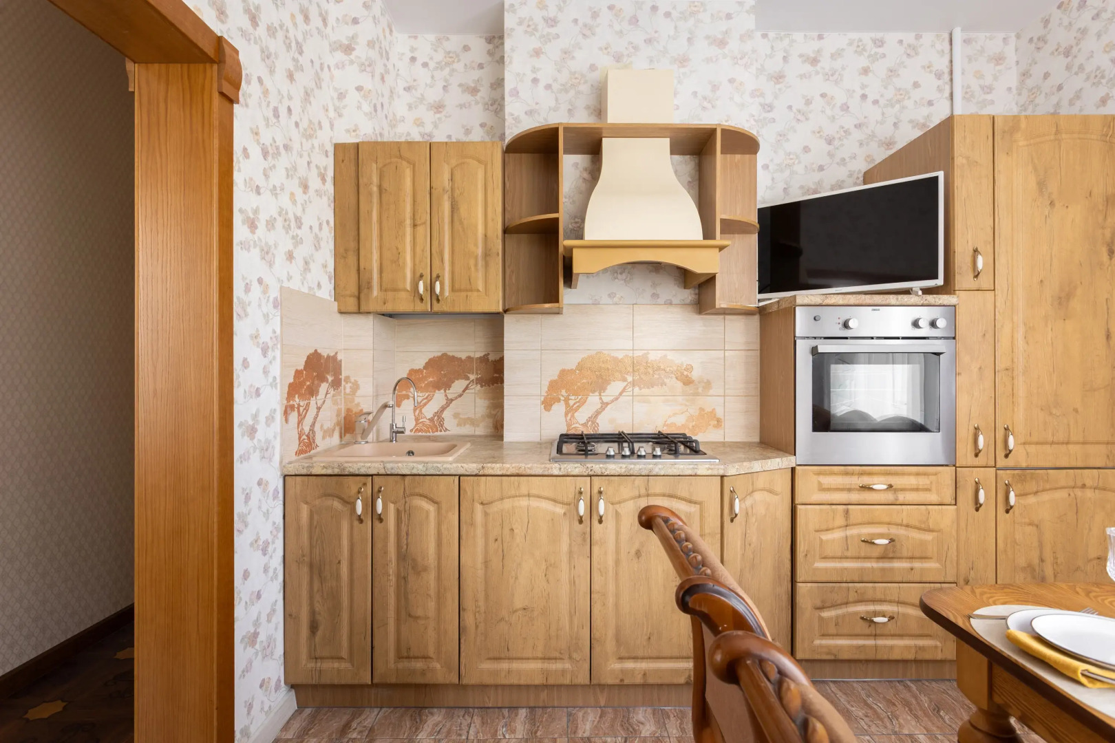 Квартира Prudius Apart в центре Кронштадта с видом на Морской Собор