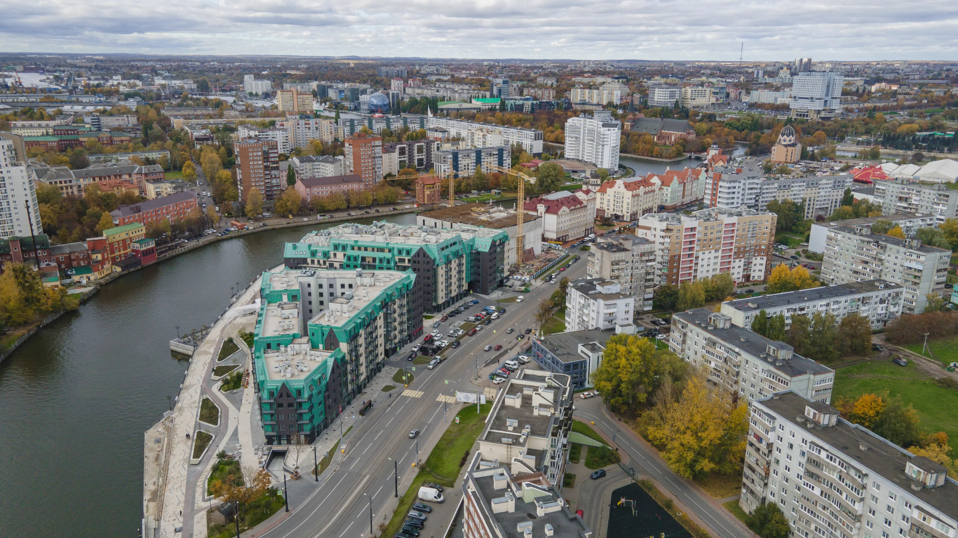 Апартаменты Рыбная Деревня с Прямым Видом на Реку