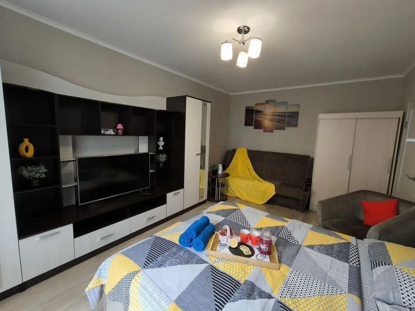 Квартира в элитном районе Зеленограда 10 минут от РЖД станции