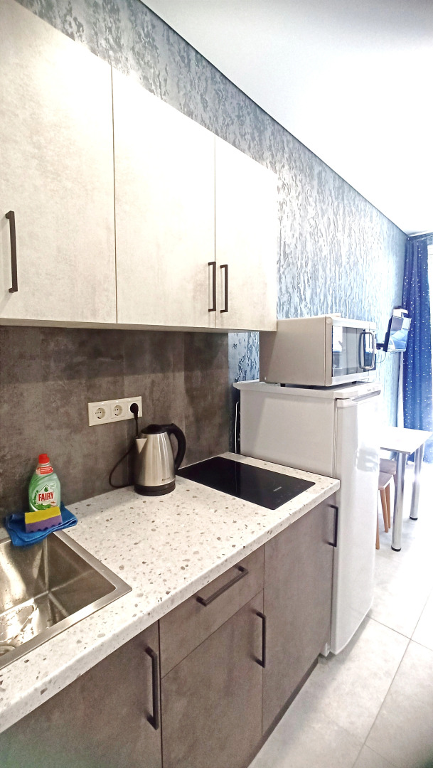 Квартира-студия с парковкой в центре Нахичевани