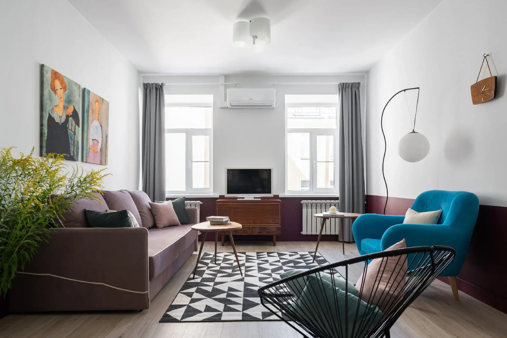 Апартаменты LetYourFlat Vintage 2 спальни