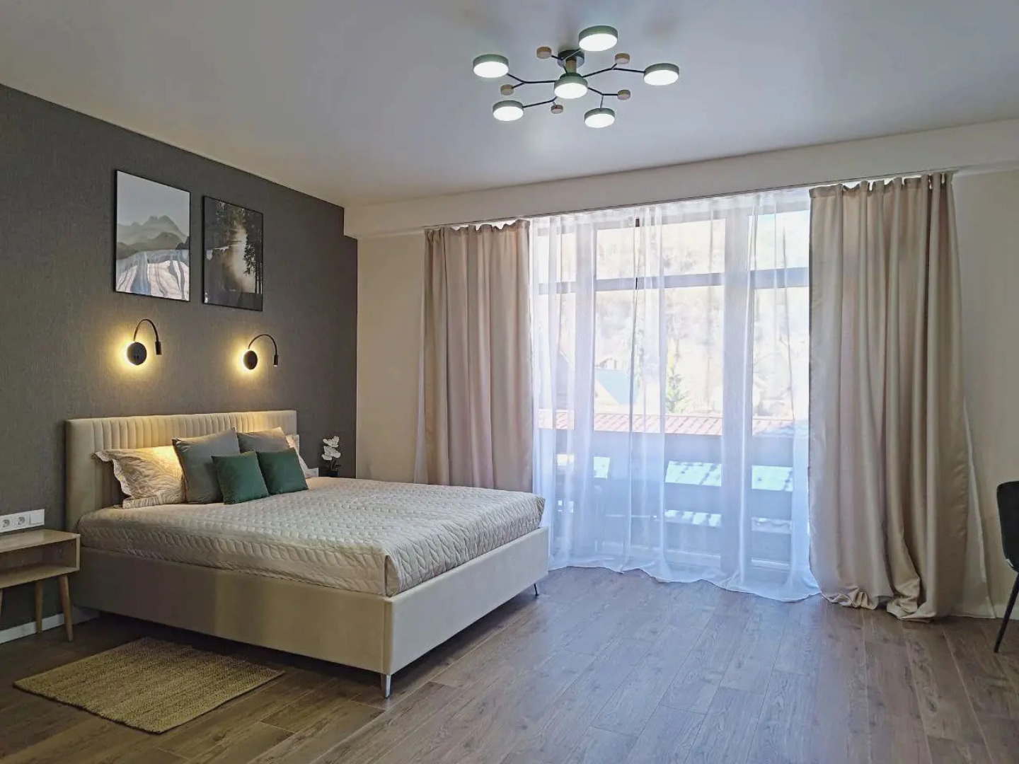 Апартаменты с  Панорамным Видом на Горы