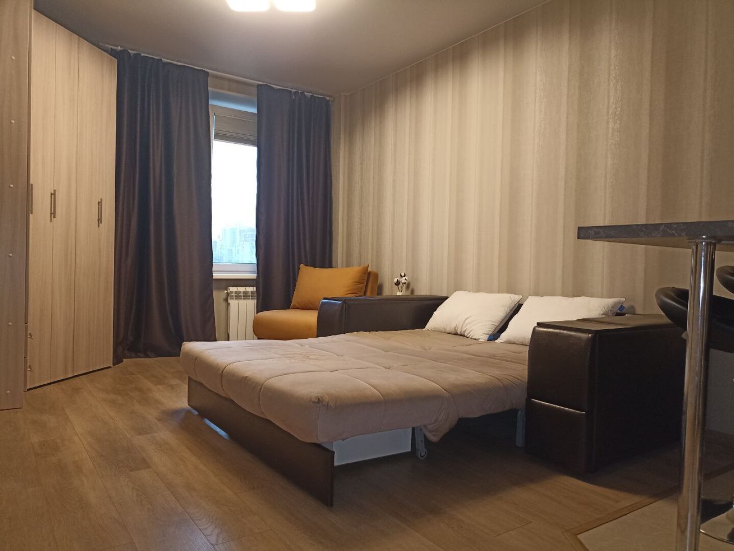 Квартира Современная студия у метро