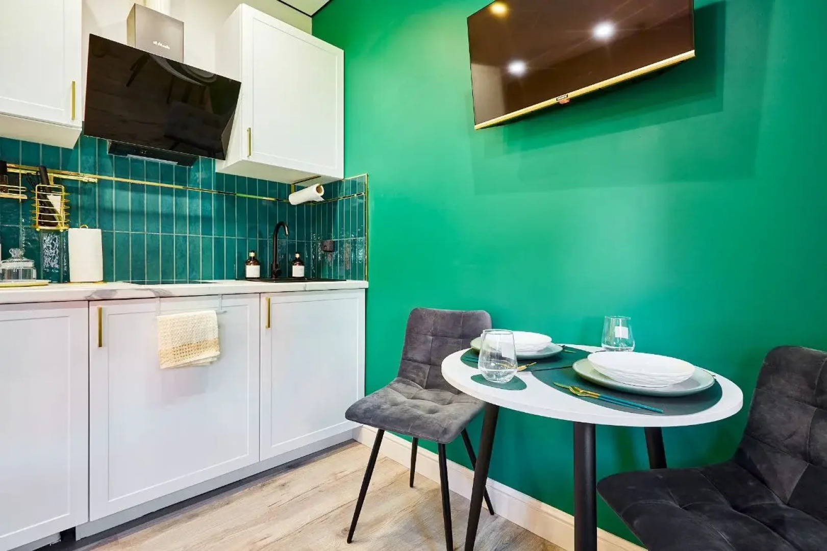 Квартира Изумруд