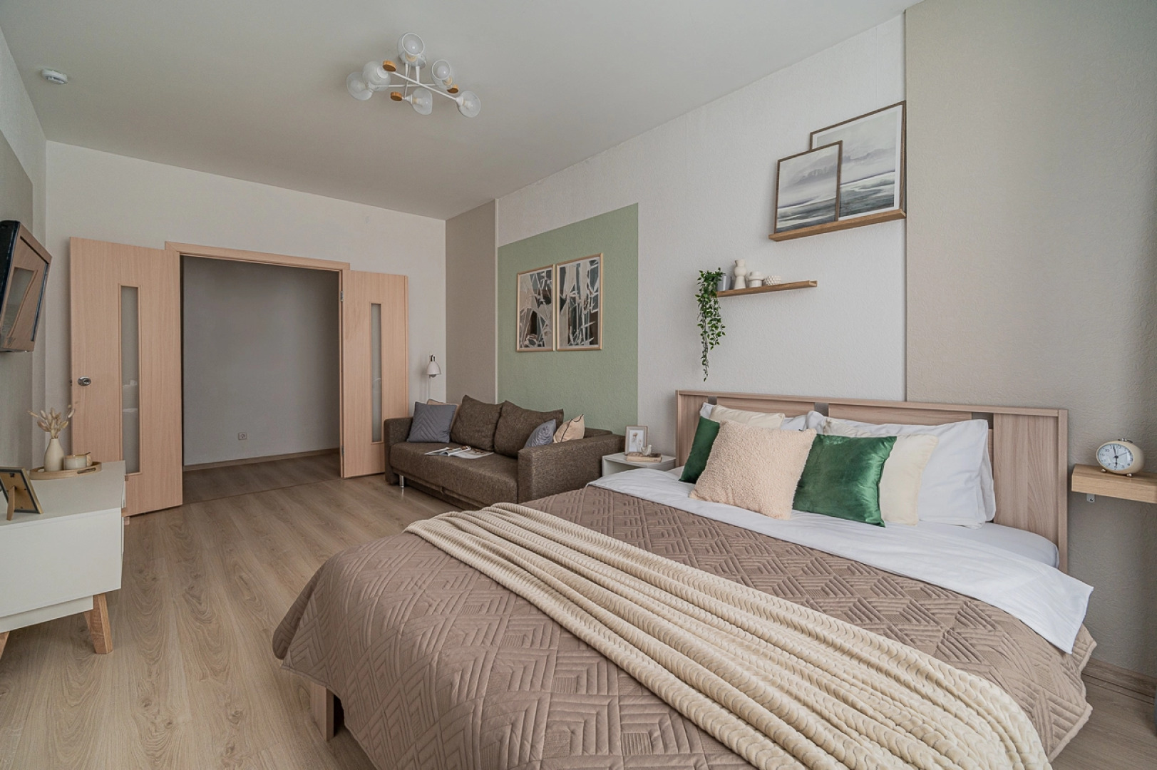 Квартира У Преображенского Парка