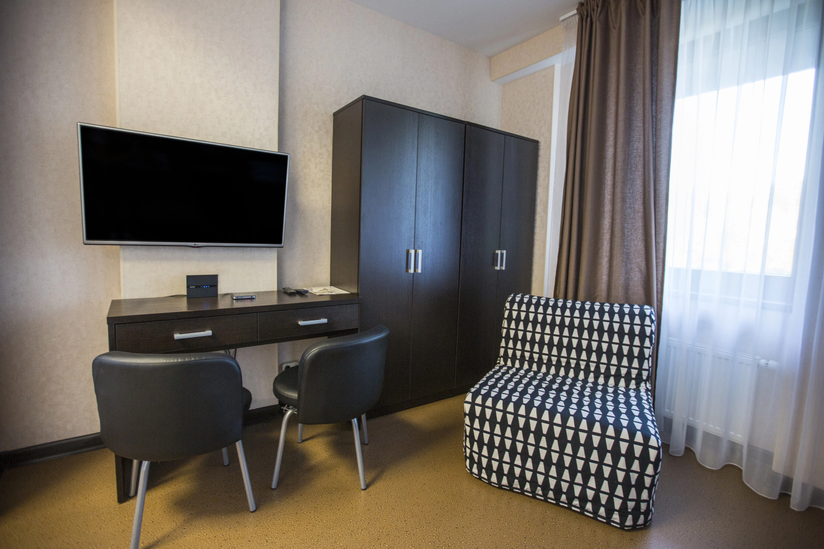 Гостиница Академия бокса Александра Лебзяка