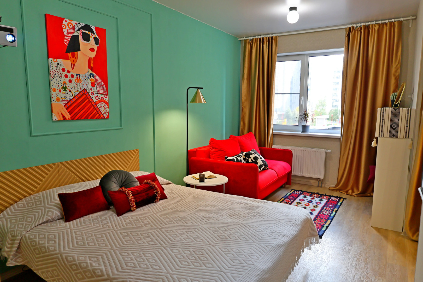 Квартира со вкусом в современном жилом