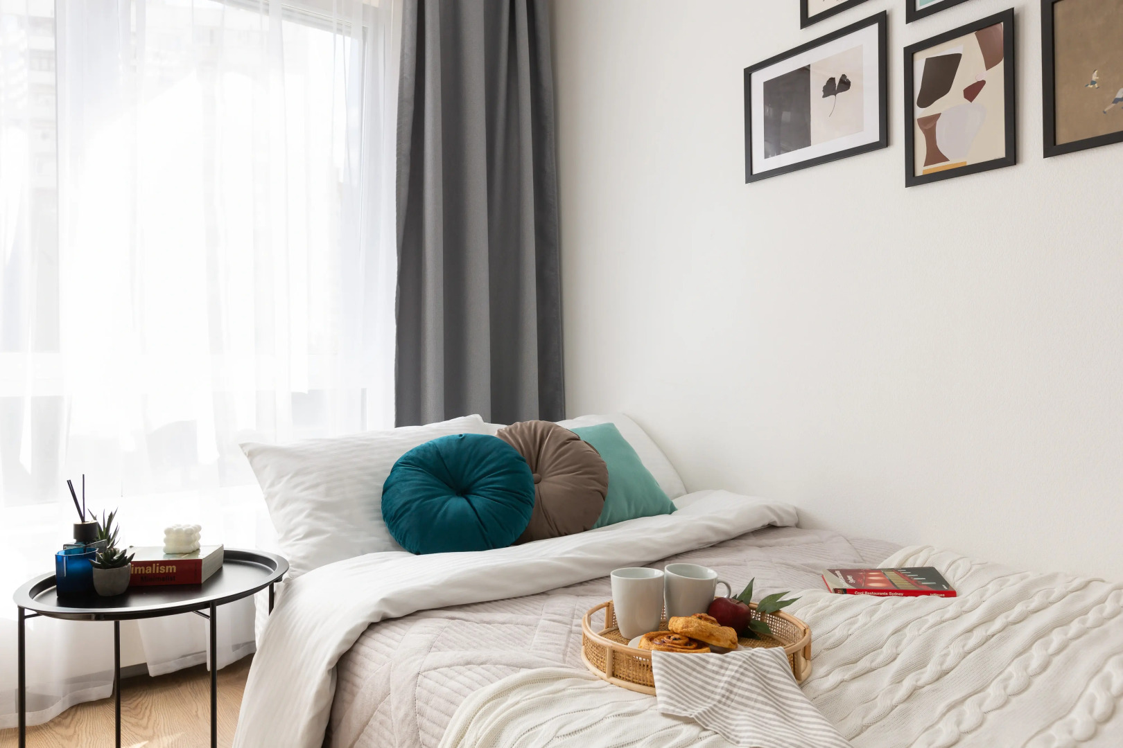 Апартаменты GOSTIO студия в ЖК Дмитровский Парк метро Яхромская