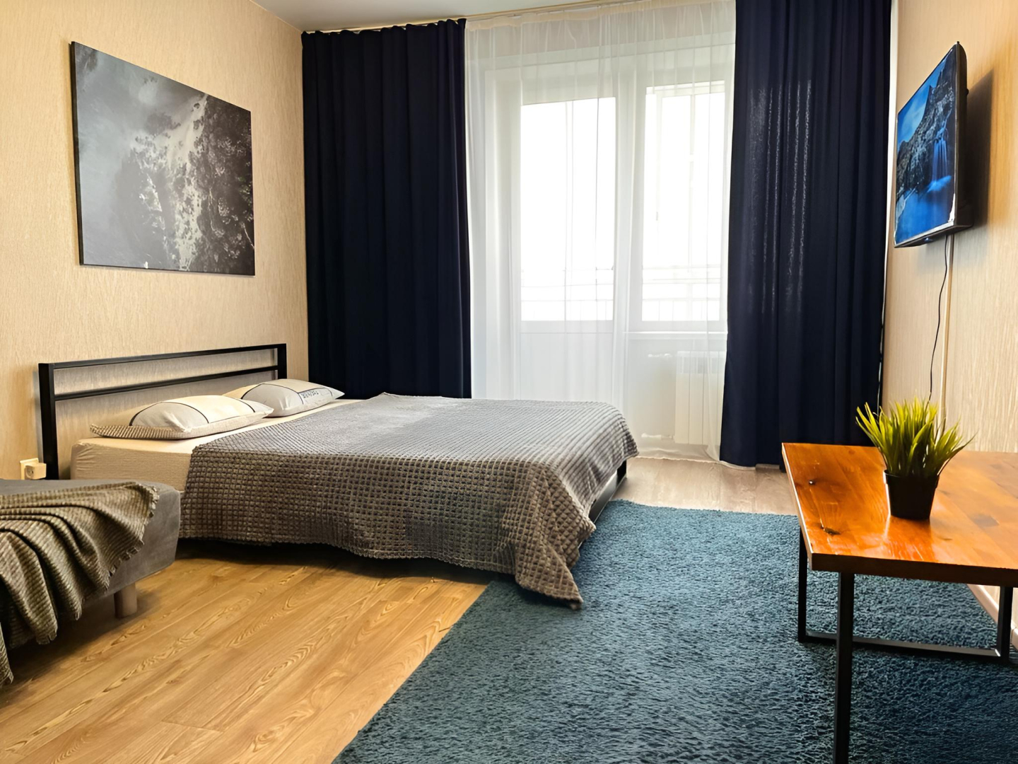 Квартира Цветочный бульвар 5а на 16 этаже