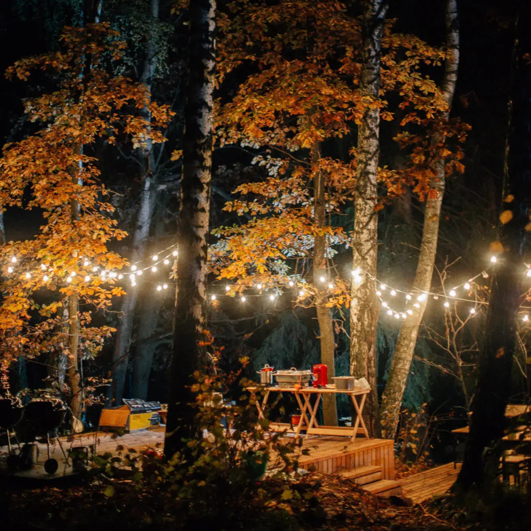 глэмпинг Сила ветра