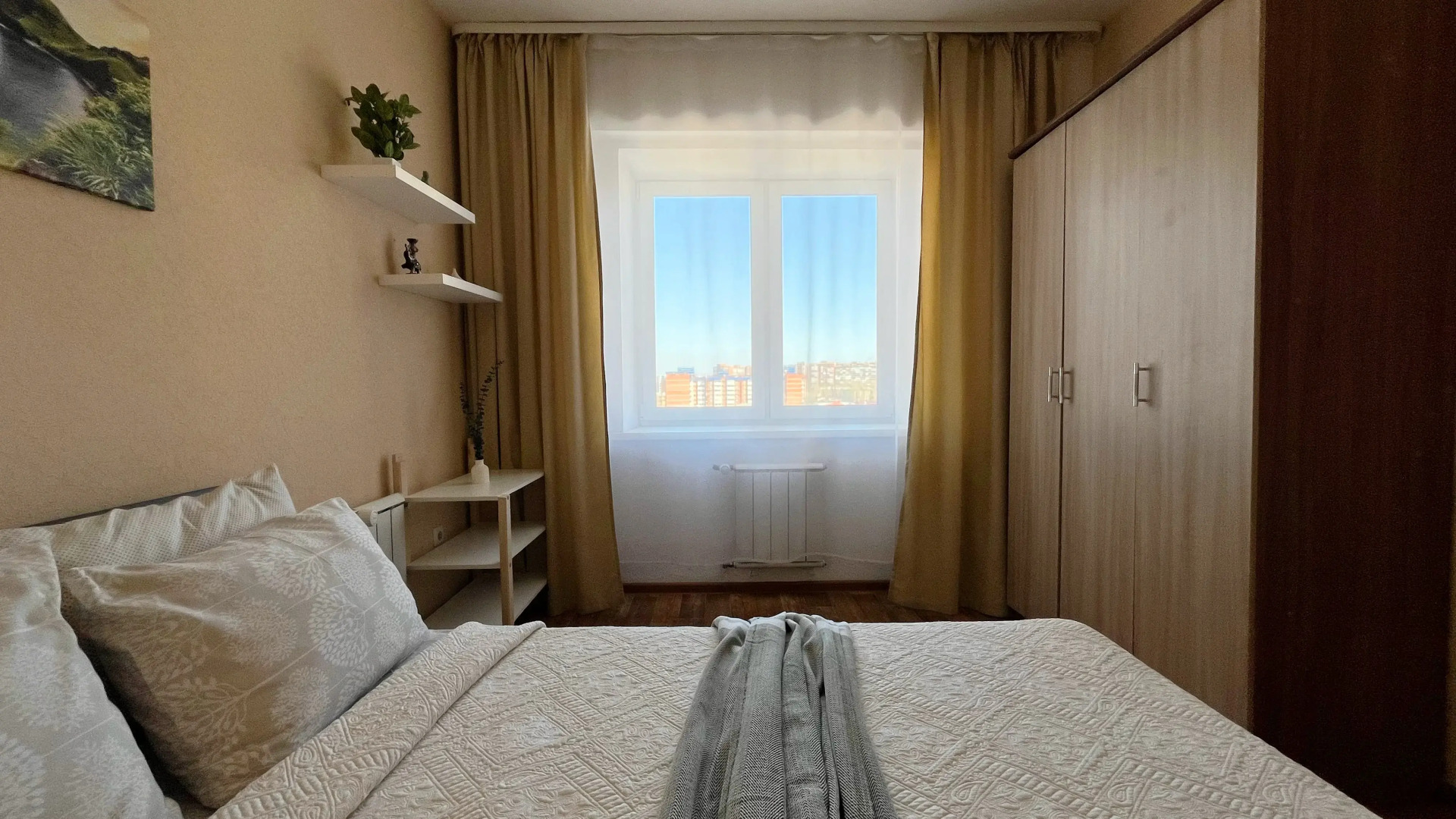 Квартира Двухкомнатная рядом с Аэропортом