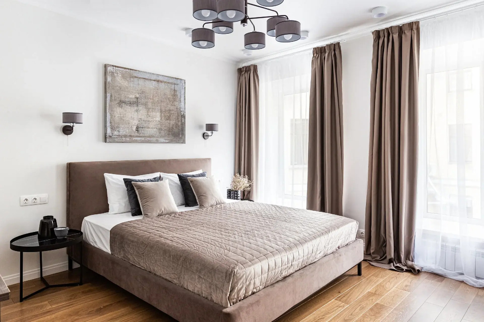 Апартаменты LetYourFlat "Benua" (3 спальни)