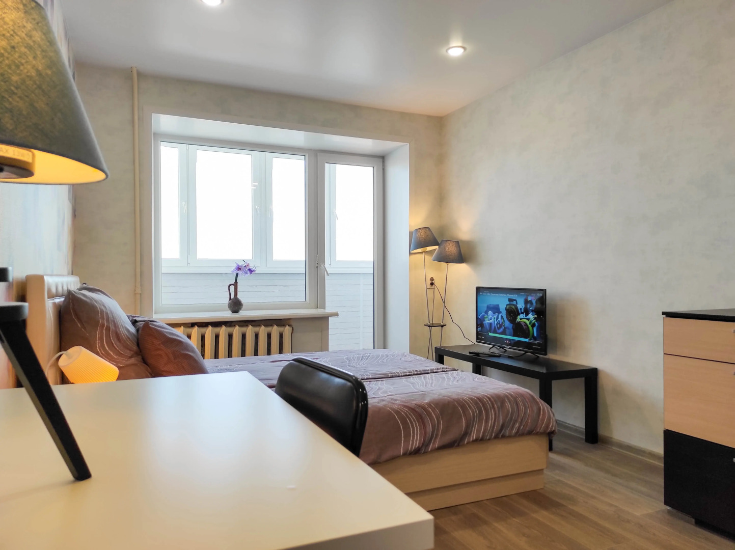 Апартаменты с видом на Бульвар Победы Сеть ЙоХоум