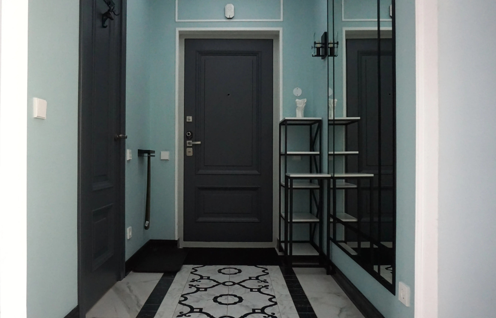 Квартира просторная трешка