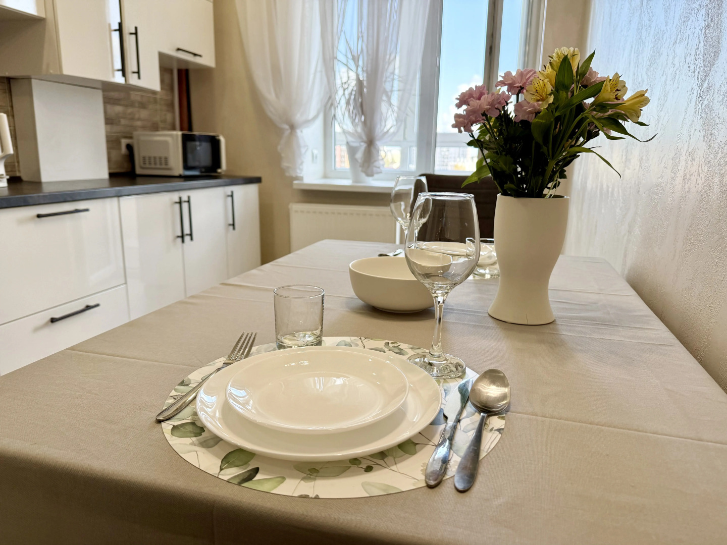 Квартира Светлая квартира с прекрасным видом