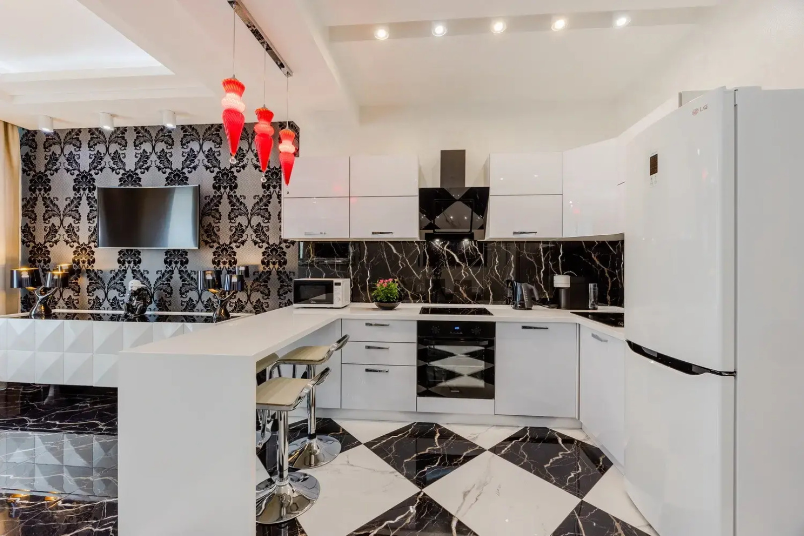 Апартаменты по Царски в Самом Центре