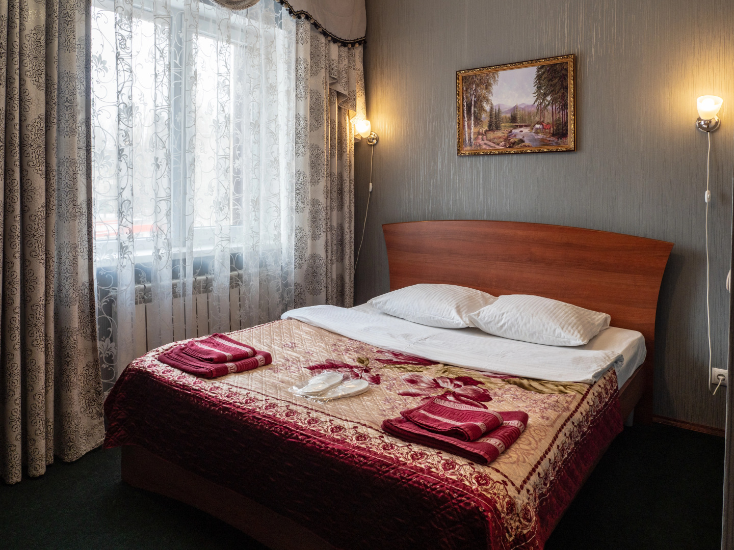 Отель Форсаж