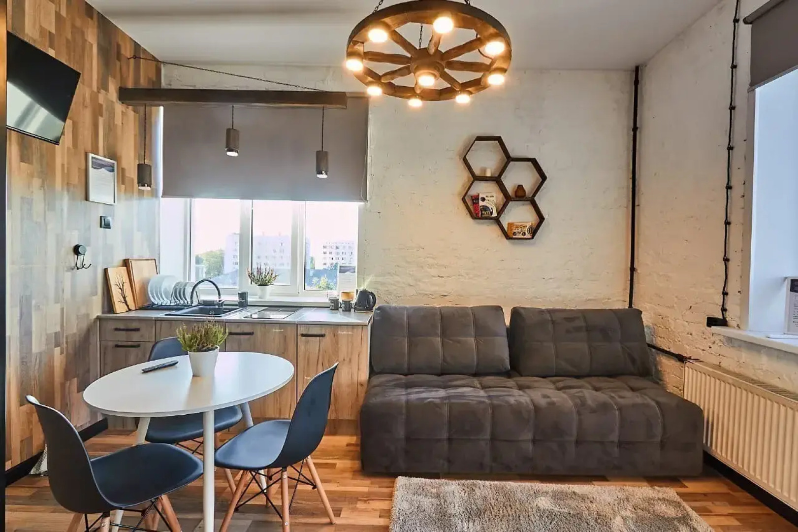 Квартира уютная в самом сердце Казани