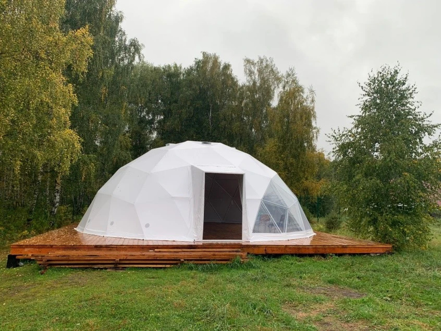 Эко-отель Альтаир