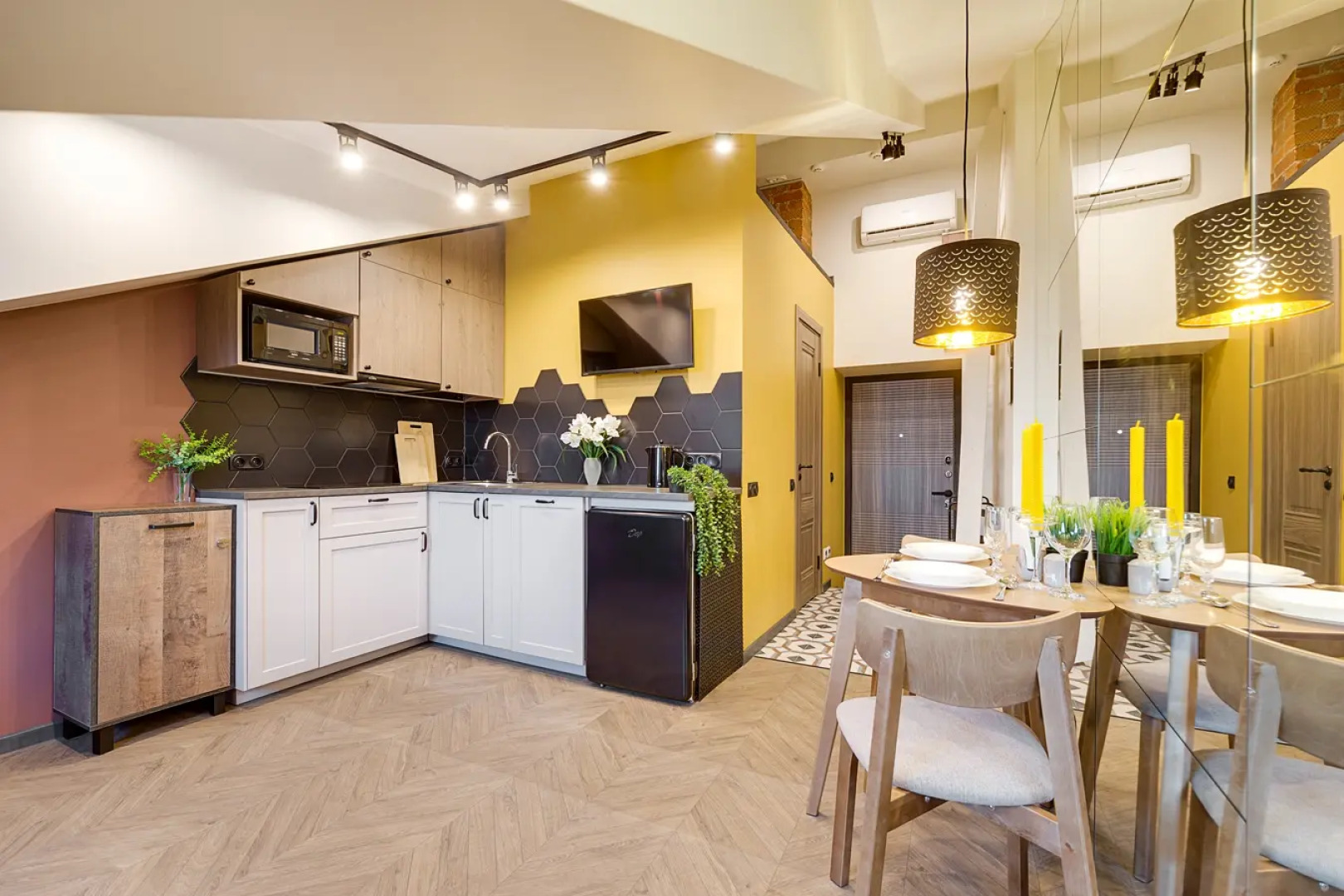 Квартира Дизайнерская на Шкапина 22