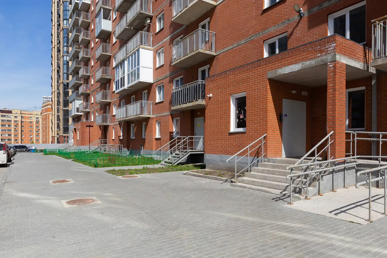 Квартира студия Закаменский микрорайон 12