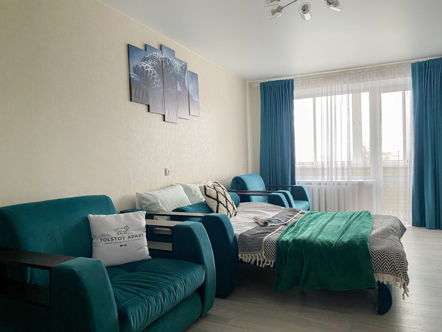 Квартира на Калинина