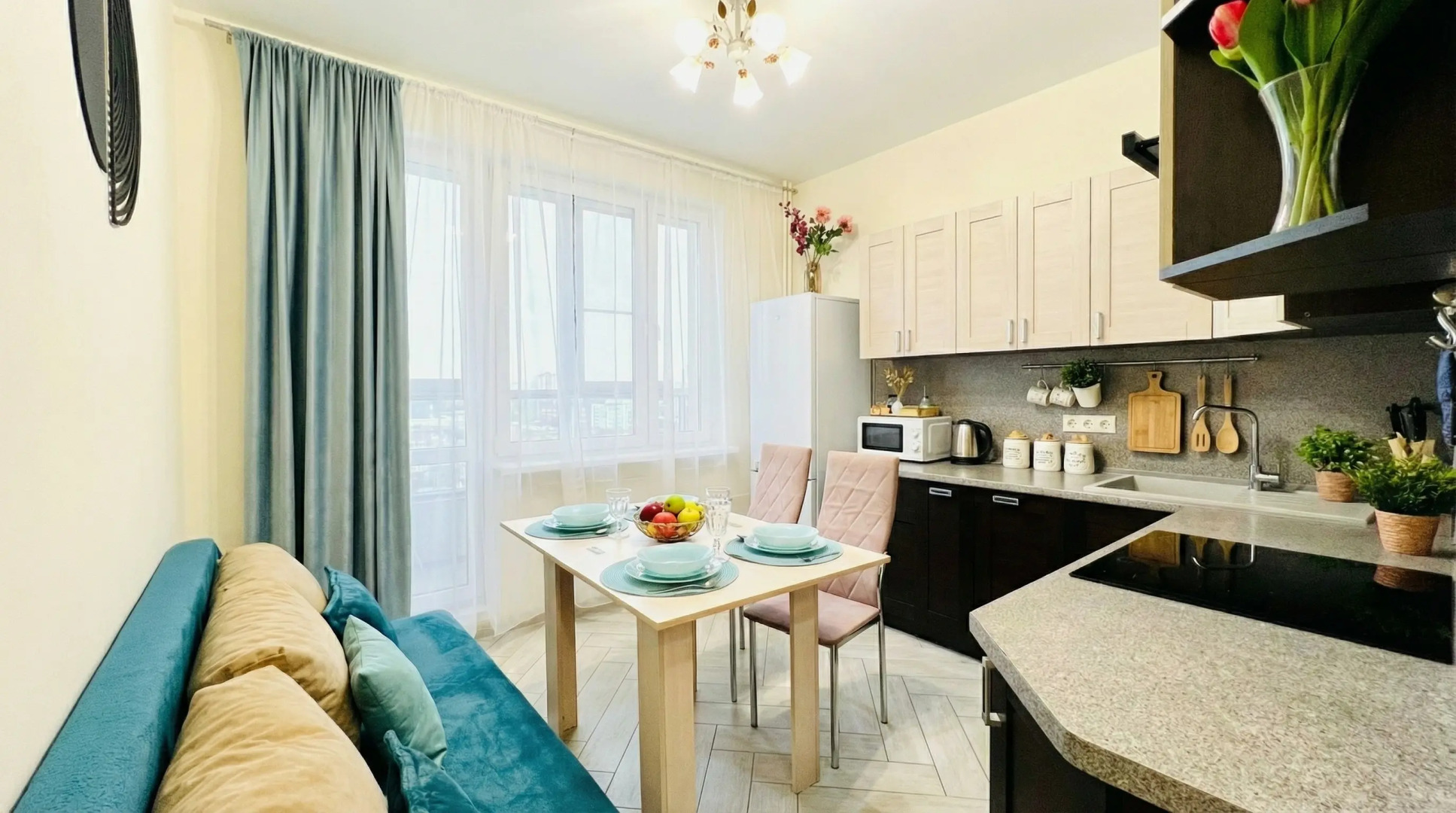 Апартаменты бизнес-класса УютСьют